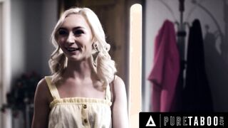VIRGIN TABOO Teenie Babysitter Chloe Temple Gets Caught Fucking Krissy Lynn's Hubby!