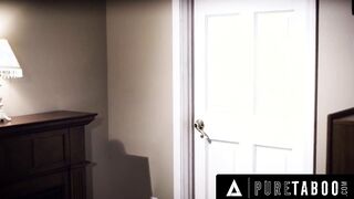 VIRGIN TABOO Teenie Babysitter Chloe Temple Gets Caught Fucking Krissy Lynn's Hubby!