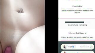 She is shy but horny