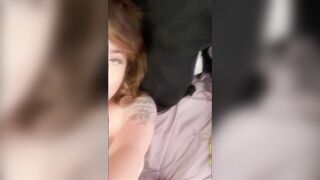 She is shy but horny