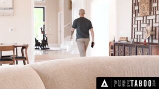 VIRGIN TABOO Dana Vespoli Walks Inside On Her Hubby Fucking The Wedding Planner! With Ember Snow