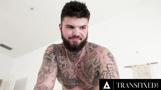 TRANSFIXED - Erica Cherry & Her Bf Open Their Relationship For A three-Way With Their Bi Bestie