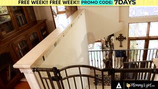 MOMMY'S WOMEN - Bored Stacked milf Kendra Lust Has Sneaky Sex With Step Daughter's Amazingly Hot Bestie