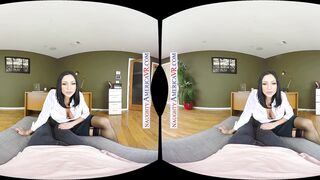 Your therapist, Audrey Bitoni, has crazy hot intentions to help your throbbing dick