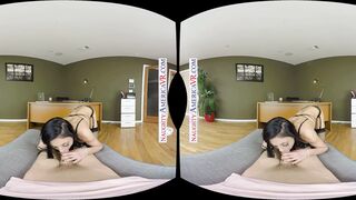 Your therapist, Audrey Bitoni, has crazy hot intentions to help your throbbing dick