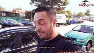 Chubby German Anastasia-XXX gets picked up
