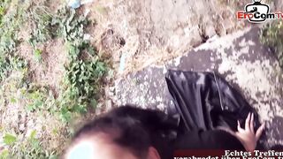 Chubby German Anastasia-XXX gets picked up