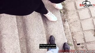 Chubby German Anastasia-XXX gets picked up