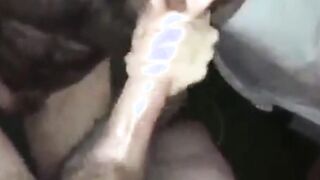Tatted Daddy Shows Off His Amazing Blowjob Skills