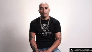 ADULT TIME - How Guys Orgasm With Huge Penis Stud King Noire! VIEW HIM JERK OFF! - FULL TAPE