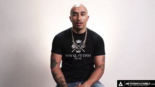 ADULT TIME - How Guys Orgasm With Huge Penis Stud King Noire! VIEW HIM JERK OFF! - FULL TAPE