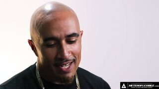 ADULT TIME - How Guys Orgasm With Huge Penis Stud King Noire! VIEW HIM JERK OFF! - FULL TAPE
