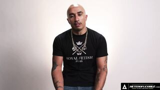 ADULT TIME - How Guys Orgasm With Huge Penis Stud King Noire! VIEW HIM JERK OFF! - FULL TAPE