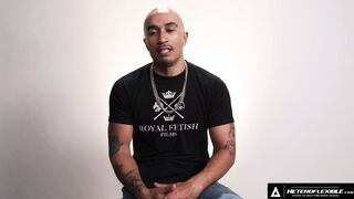 ADULT TIME - How Guys Orgasm With Huge Penis Stud King Noire! VIEW HIM JERK OFF! - FULL TAPE