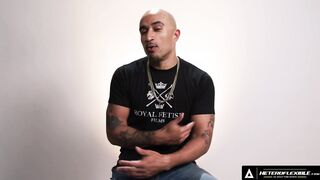ADULT TIME - How Guys Orgasm With Huge Penis Stud King Noire! VIEW HIM JERK OFF! - FULL TAPE