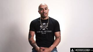 ADULT TIME - How Guys Orgasm With Huge Penis Stud King Noire! VIEW HIM JERK OFF! - FULL TAPE