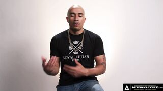ADULT TIME - How Guys Orgasm With Huge Penis Stud King Noire! VIEW HIM JERK OFF! - FULL TAPE