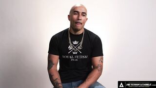 ADULT TIME - How Guys Orgasm With Huge Penis Stud King Noire! VIEW HIM JERK OFF! - FULL TAPE
