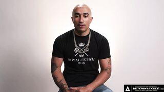 ADULT TIME - How Guys Orgasm With Huge Penis Stud King Noire! VIEW HIM JERK OFF! - FULL TAPE