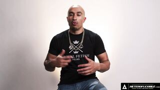 ADULT TIME - How Guys Orgasm With Huge Penis Stud King Noire! VIEW HIM JERK OFF! - FULL TAPE