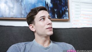 Caught Jerkin' It With Stepmom's Soiled Panties