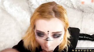 Stepsister Gets Fucked Hard in the Ass