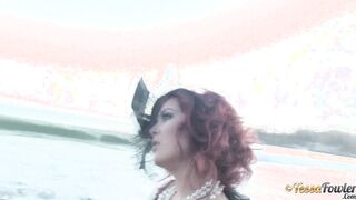 Tessa Fowler - Retro Sunset one