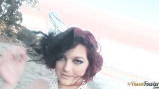 Tessa Fowler - Retro Sunset one