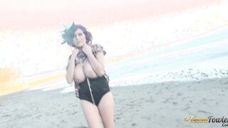 Tessa Fowler - Retro Sunset one