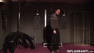 Slaves fucking for mean girlfriend
