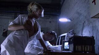 Waxed sub gets mouth boned