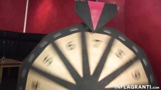 Sexual cuties gets gangbanged