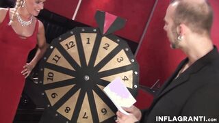 Sexual cuties gets gangbanged