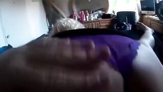 Sissy Crossdresser Takes Big Cock Anal Pounding