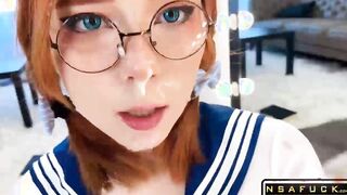 Horny Stepsister in Sailor Moon Costum