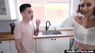 Im your stepsister you can touch my tits