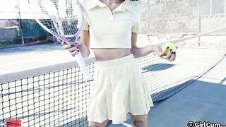 Orgasmic Tennis - 16 Orgasms