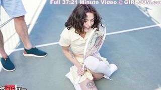 Orgasmic Tennis - 16 Orgasms