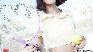 Orgasmic Tennis - 16 Orgasms