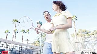 Orgasmic Tennis - 16 Orgasms