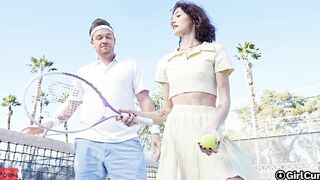 Orgasmic Tennis - 16 Orgasms