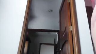 Tattooed Latina MILF on Webcam