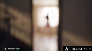 TRANSFIXED - Lusty Transsexual Ariel Demure Has Passionate Morning Sex With Her Incredible oriental Lover