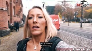 Lesbo blind date with MILF and 19 yo Lena Nitro