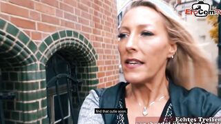 Lesbo blind date with MILF and 19 yo Lena Nitro