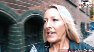 Lesbo blind date with MILF and 19 yo Lena Nitro