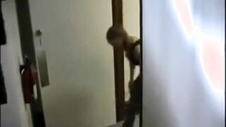 Filming how banned search flogs her stepdaughter