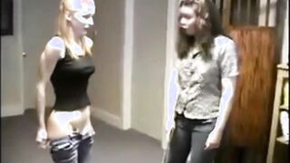 Filming how banned search flogs her stepdaughter