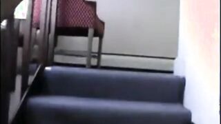Filming how banned search flogs her stepdaughter