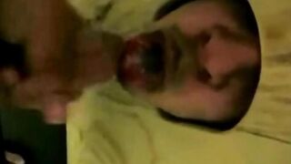 Glory Hole Amateur Takes on Big Cocks